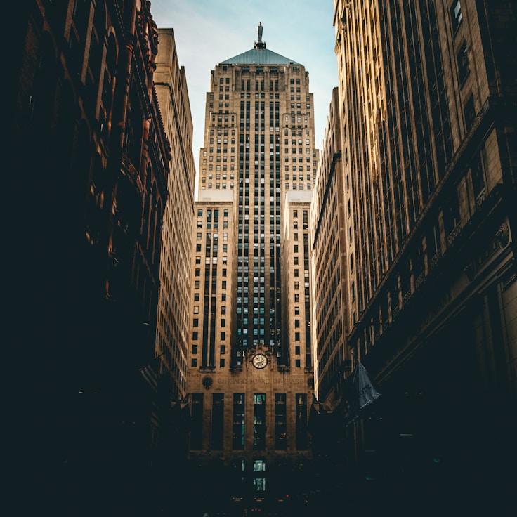 City skyline in Rome, Italy